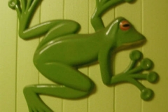 large-carved-mdf-wallfrog