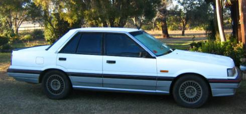 The car before the crash